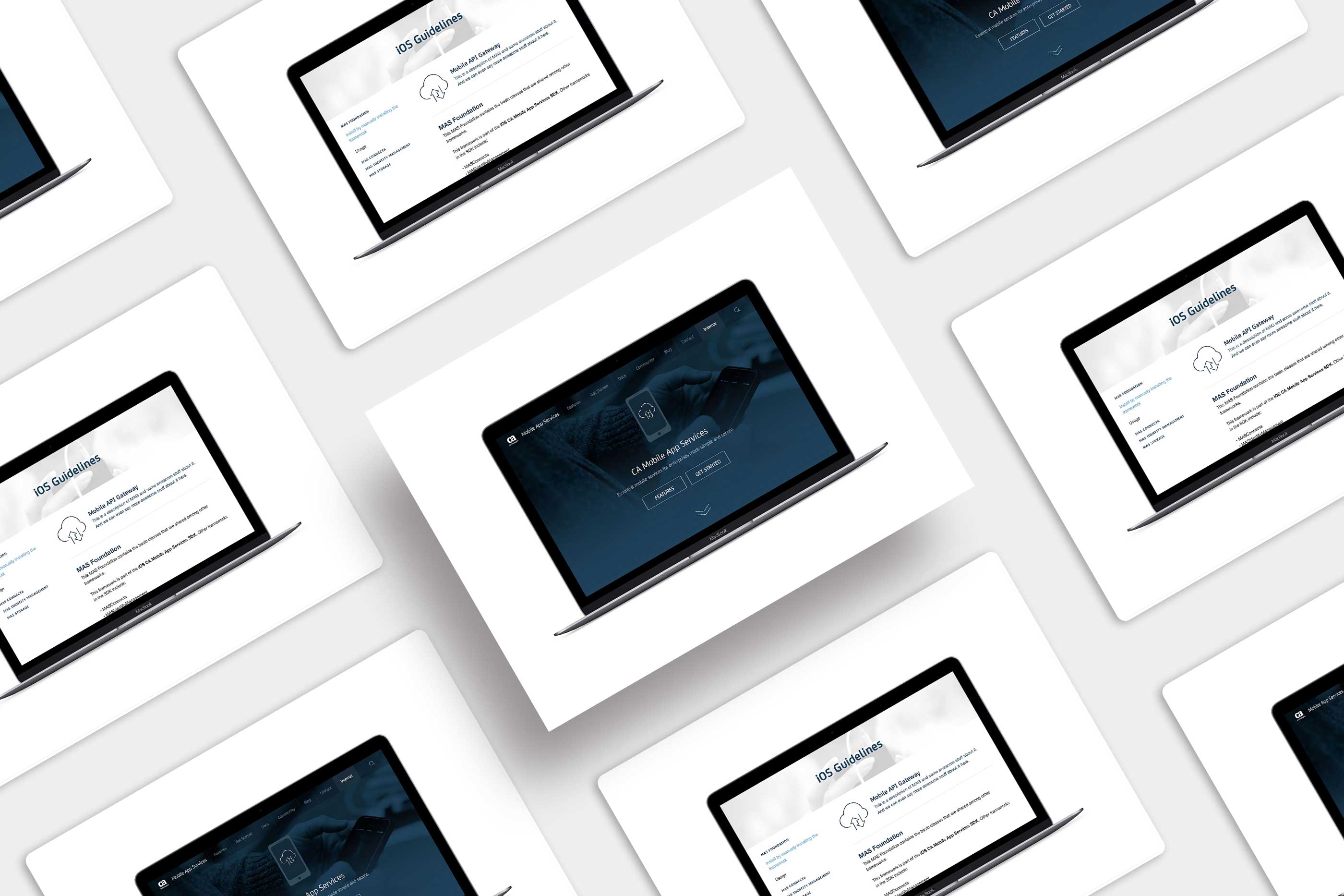 CA Mobile App Services