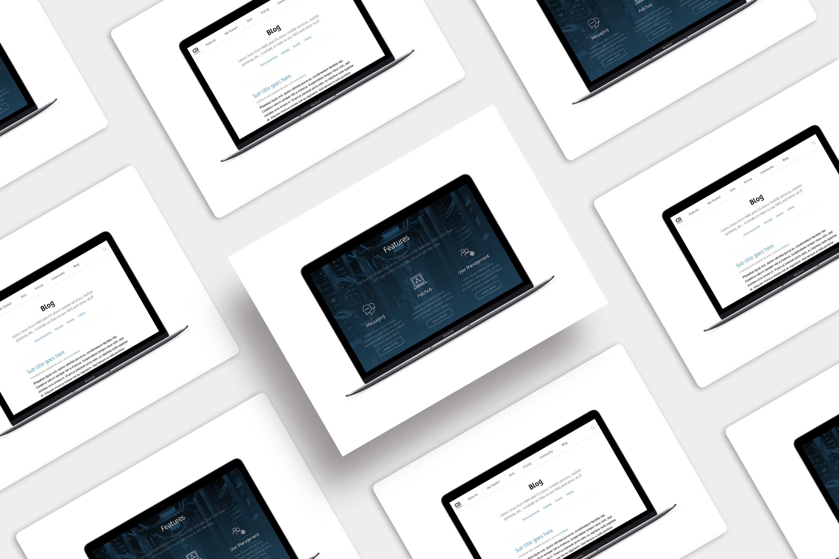 CA Mobile App Services